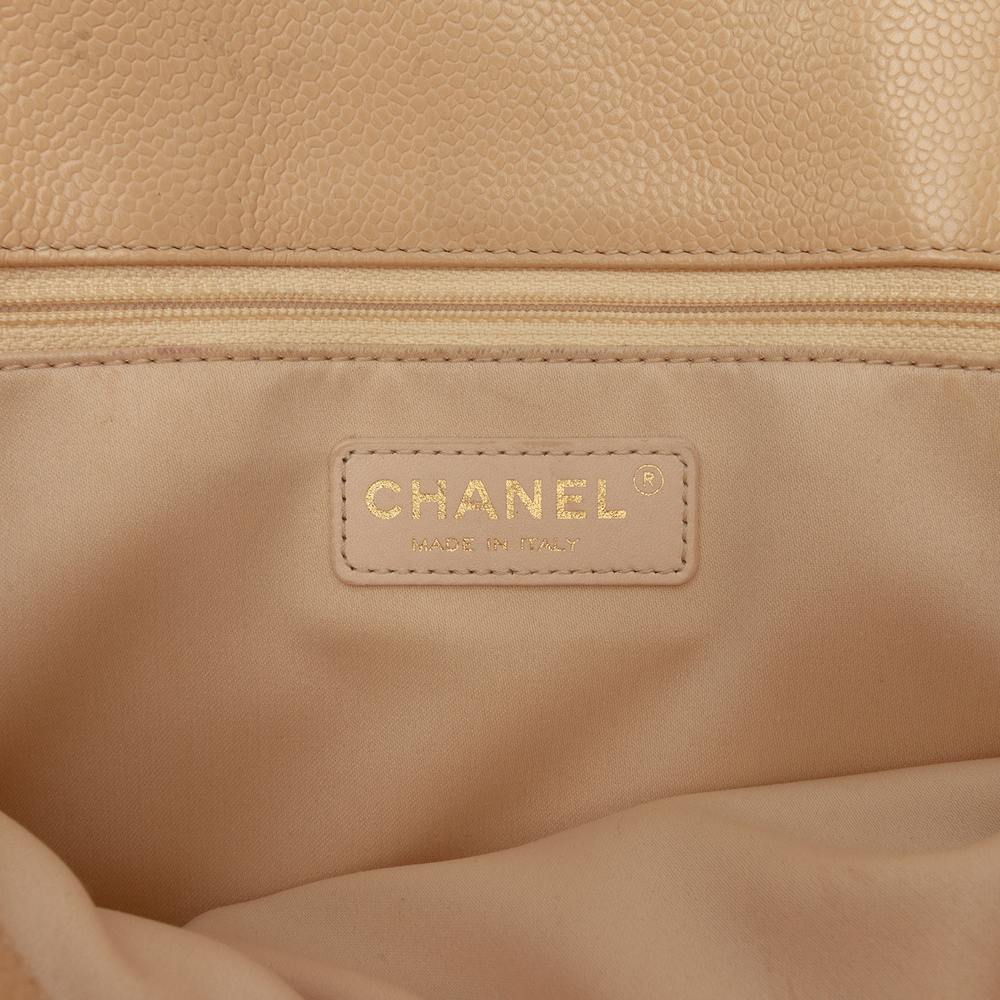 Pre-Loved Chanel Caviar Grand Shopping Tote - Picture 5 of 6